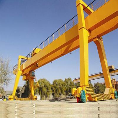 China Harbor 100t / 200t Auto Rail Mounted Container Gantry Crane Ce / Iso Listed for sale