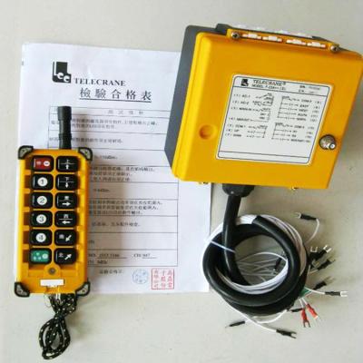 China Overhead Crane Spare Parts Industrial wireless remote control for sale