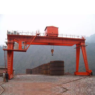 China 20 Ton Span 35m  A5 Double Beam Gantry Crane Port Crane For Outdoor for sale