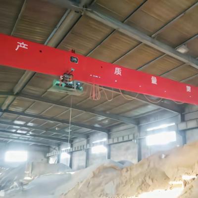 China LDY Type 2 Ton Single Girder Electric Bridge Foundry Crane Remote Control for sale