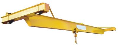 China A Frame 5t 10t 15t 20t Electric Single Girder Overhead Crane With Electric Hoist for sale