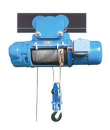 China 0.25T-20T Electric Wire Rope Hoist For Construction Moving Materials for sale
