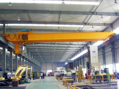 China 32 Tons Double Beams Electric Hoist Travelling EOT Crane In Warehouse for sale