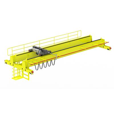 China 50T Double Beam Overhead Crane European Type M5 Cabin Control for sale