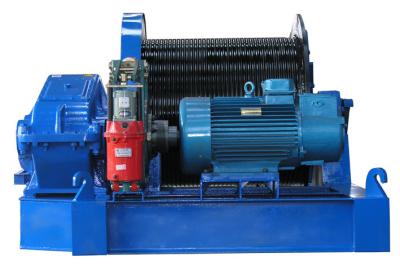 China Pendant Line Control Manual Fast Sliding Electric Winch For Mine for sale