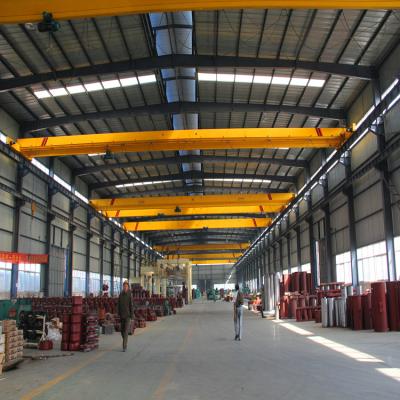 China LDA 5m Single Girder Steel Plant Crane Overhead Bridge With Remote Control for sale
