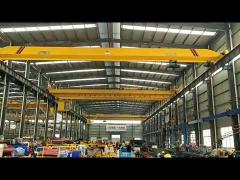 5 Tons Span 10M Electric Single Girder Overhead Crane Warehouse Factory Use