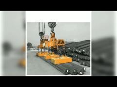 MC Type double beam magnetic traveling rail gantry crane