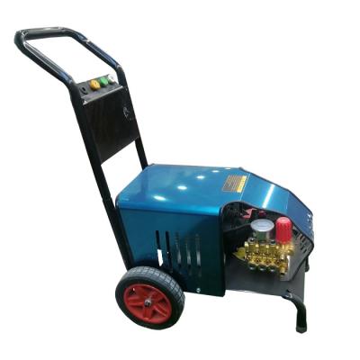 China 2.2KW 2.4KW 3.7KW Car Wash Electric High Pressure Washer 10L/Min for sale