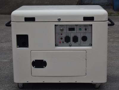 China Automatic Alarm Stop 8kw Silent Petrol Generator Fuel Capacity 20L for sale