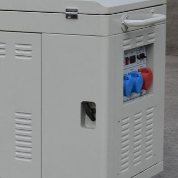 China 16000w 3 Phase Silent Gasoline Generator 72 Dba/7m Easy To Start for sale