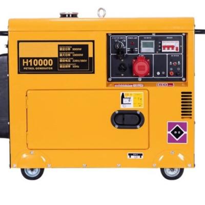 China V Twin Cylinder 10kw Silent Electric Generator 35A Easily Maintained for sale