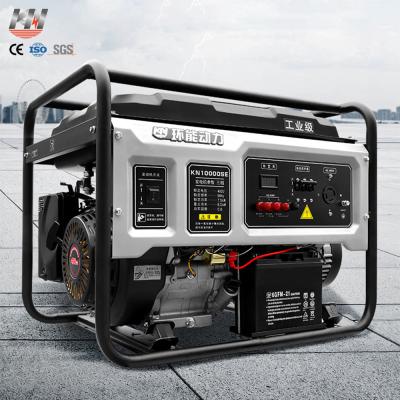 China 110V 220V Portable Gasoline Generators 2.5KW 3.5KW 8500W 7000 Watts Electricity Power for sale