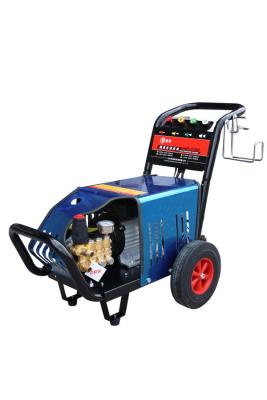 China Sandblasted Electric High Pressure Washer Rust Removed 10-32Mpa for sale