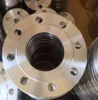 China TA2 TA10 Threaded Wired Titanium Welded Flanges Corrosion Resistance for sale