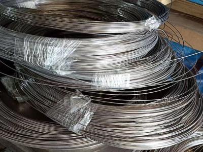China Pure Titanium Coil Wire 99.9% Grade 1 Craft Wire for sale