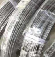 China TA2 Pure Titanium Capillary Wire 99.5% Titanium Plating Wire for sale