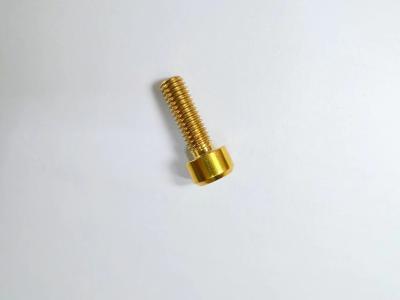 China Cylindrical Hexagonal Titanium Nut Bolt Screw For Bicycles Etc. for sale