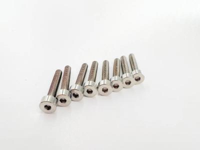 China Titanium Cup Head Hexagon Socket Screw For Bicycles Model Airplanes Etc. for sale