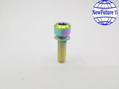 China Modified General Purpose Titanium Nut Bolt Stem Screw Hexagon Socket for sale