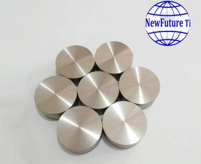 China Material de blanco médico del titanio, dentadura especial que procesa el material en venta