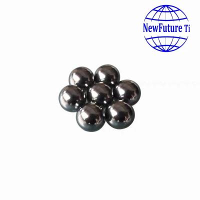 Китай TA2 / TC4 Titanium Ball Anti Rust Non Magnetic Mm Can Be Drilled продается