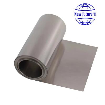 China Experimental Scientific Research Titanium Foil Roll Customized Zero Cut for sale