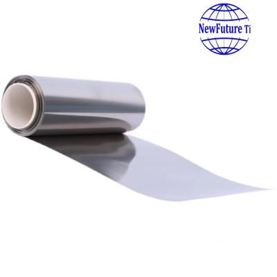 China High Purity Titanium Sheet Foil Titanium Strip Ti 99.999% à venda