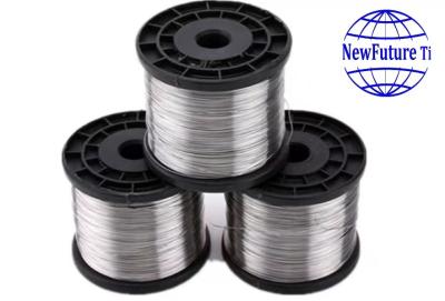 China TA1 / TA2 Titanium Welding Wire Zero Cut Titanium Alloy Wire for sale
