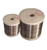 China Corrosion Resistant Titanium Straight / Coil Wire Pure Titanium Welding / Hanging Wire en venta