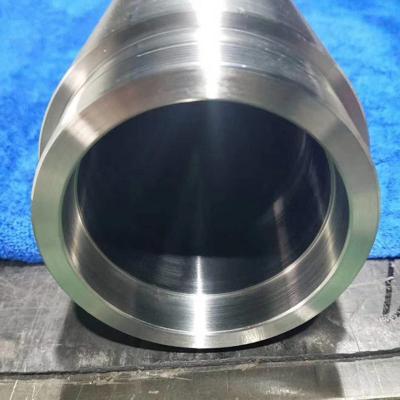 China Los materiales de la farfulla del OEM TOMAN EL PELO la blanco redonda del tubo del titanio del CNC de 1500m m que trabaja a máquina en venta
