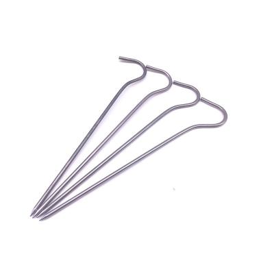 China Multi Colors Titanium Tent Stakes 99.7% for sale