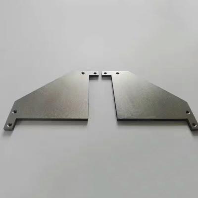 China Gr2 Milling CNC Titanium Parts In Aircraft 99.9% Logo Engraving Assembly for sale