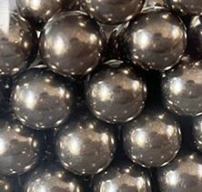 China 99.5% Titanium Product Ball 4.51g/Cm3 Steel Bearing Balls Natural Colour for sale