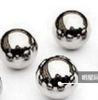 China Chemistry 99.5% Titanium Ball Gr23 Calibration Jewelry Ball Accessories for sale