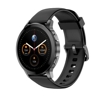 China A correia LCD do silicone indica Smartwatch, relógio de pulso da monitoração de saúde IP68 à venda