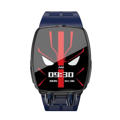 China Square Multifunctional BT Calling Smartwatch E Sports Style For Cool Men for sale