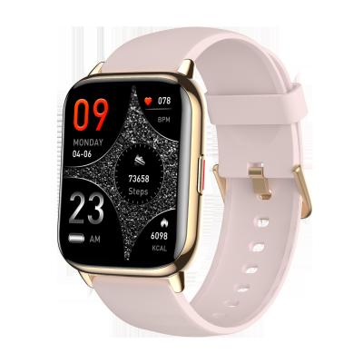 China Wearable Watch With AMOLED Display , 240x280 Smart Watch Heart Rate Blood Pressure for sale