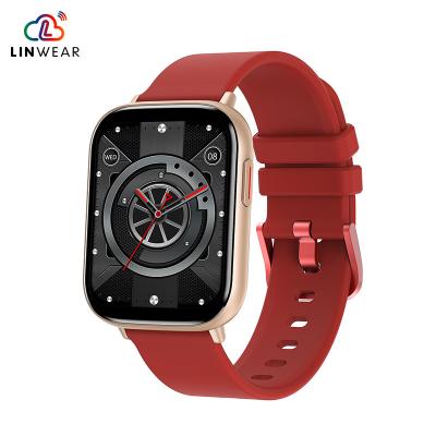 China Aluminum Alloy Rotatable Smart Watch Unisex , Multipurpose 1.65 Inch Smart Watch for sale