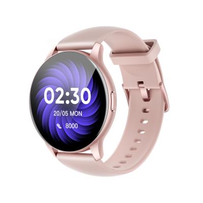 China 3ATM Round SDK Unisex Smart Watch Touch Screen With IPS Display for sale