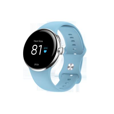 China Wearable Smart Watch AMOLED Display , Waterproof 1ATM Fitness Tracker Smart Wristband for sale