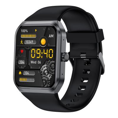 Chine 1,91 avancez le grand traqueur petit à petit de forme physique de Smart Watch de Bluetooth de sports de Sreen universel à vendre