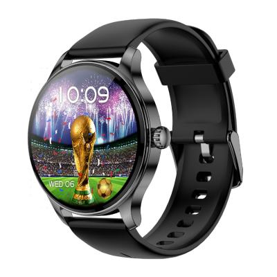 China Lw93 1.38 Inch Large Screen Silicone Smart Watch With 280mAh Polymer Lithium Battery for sale