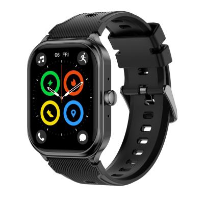 China 128Mb Nor Flash BT Calling Smartwatch Built In Local Ringtones Support Quick Messages Reply for sale