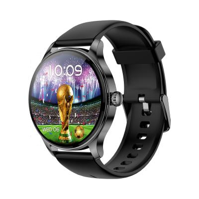 China LW93 1,38 Smart Watch da forma redonda da tela de TFT da polegada com faixa do silicone à venda