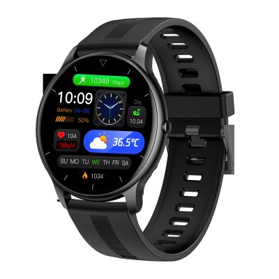 China 22mm Strap Bluetooth Wrist Watch For Women Waterproof Female Smartwatch for sale