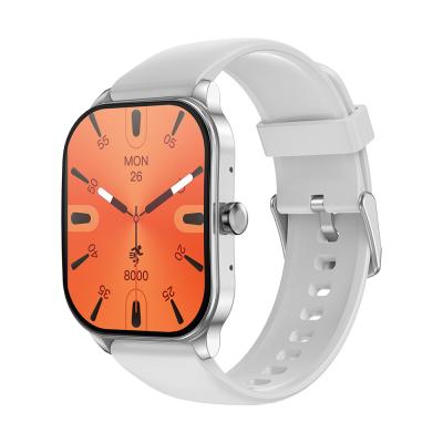 China 1.96 Zinc Alloy Square BT Calling Smartwatch  High Resolution Touch Screen for sale