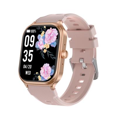 China 2.01 Inch LW96 Sports Bluetooth Smart Watch Wearable Device With Fitness Tracker for sale