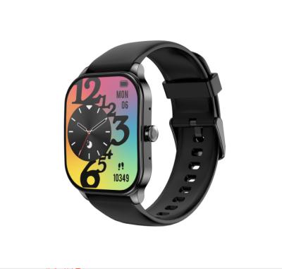 China LA32 Stable BT Calling Smartwatch With Voice Assistant Music Control for sale