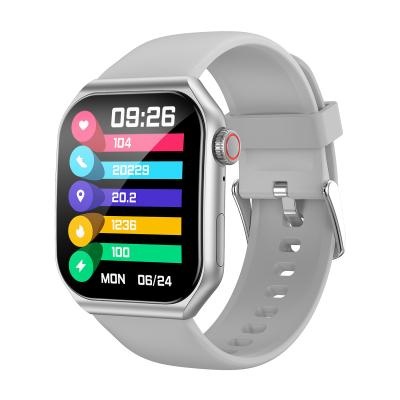 China Linwear AMOLED BT Calling Smartwatch Rotating Knob Aluminum Button for sale